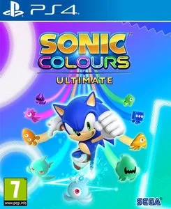 Comprar Sonic Colors: Ultimate para PS4 - PSNCLICK Digitales Latinoamérica